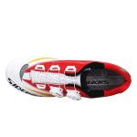 Colored Ventilation Waterproof MTB Cycling Shoes Excellent Slip Resistance