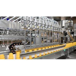 Automatic Pesticide Piston Filling Machine – High-Precision Liquid Filling