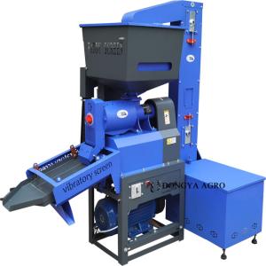 China DONGYA AGRO 800KG PER HOUR COMMERCIAL RICE MILL MACHINE WITH ELEVATOR MACHINE factory