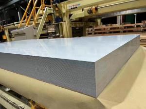 China 2507 Stainless Steel plate Sheets 2B Surface 0.3mm - 5.0mm Thickness factory