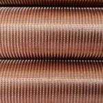 DELLOK Heat Exchanger Extruded copper Low Finned Tubes