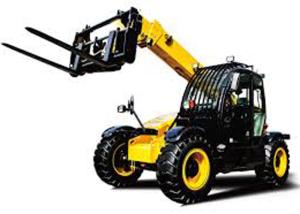 China Fully Sealed Wet Multi Disc Brakes Extendable Boom Forklift for Construction Building Lifting factory