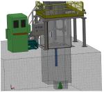 Alloy Metal Sintering Furnace , Vacuum Directional Solidification Furnace