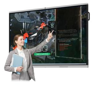 China Infrared Touch Digital Board 65 Inch Interactive For Classrooms factory