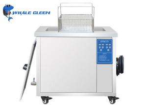 China Stainless Steel 900W Ultrasonic Parts Cleaner Plastic Mold 61L Ultrasonic Washing Machine factory