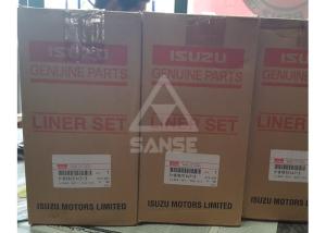 China 4HE1 Excavator Machine Engine Cylinder Liner 5-87815147-3 Isuzu Diesel Engine Parts factory