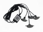 Daytime Running LED Grille Lamp Front Grille Warning Light Front Bumper Cover