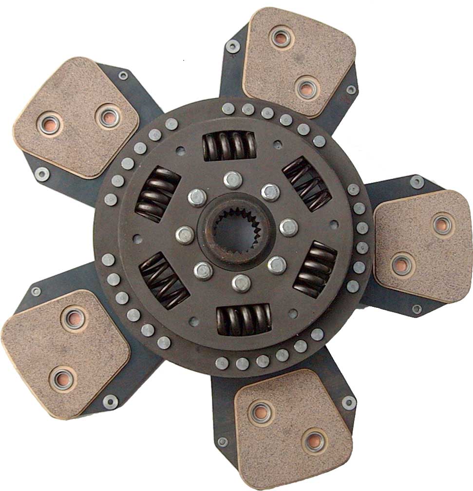 82983565 Disc Clutch 14" w/ Dampener Fits Ford