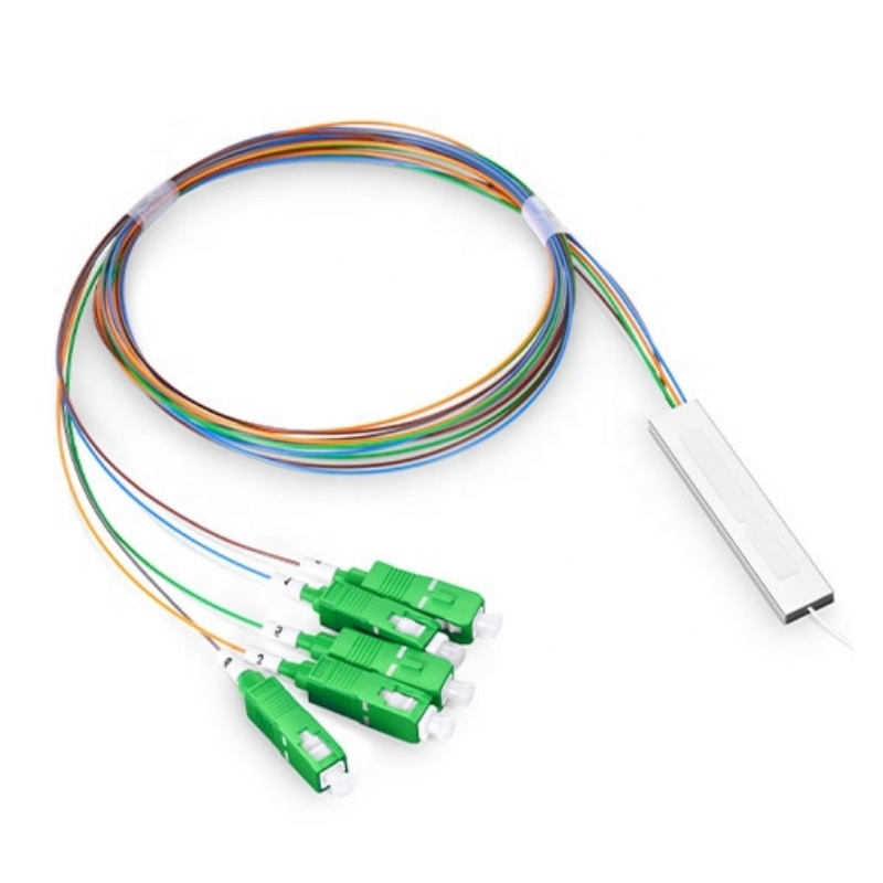Unbalance Fiber PLC Splitter SC/APC Connectors -40- 85C Ideal for Indoor Cable Coupler