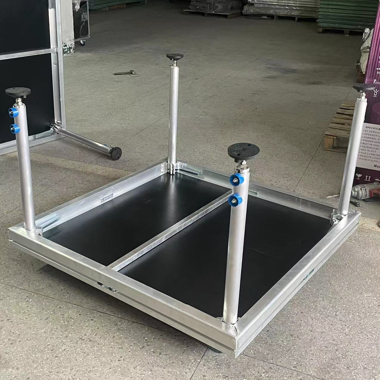 Quick Assembly Aluminium Stage Platform Lightweight For Concert Event