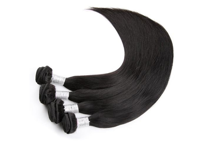 Peruvian Virgin Human Hair Extensions Silky Straight Healthy Ends Durable