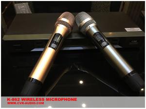 China UFH Type Nightclub Audio System Karaoke Speech Conference Wireless Microphone factory