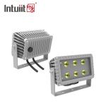 Waterproof IP65 LED Facade Floodlight Square RGBW LED Flood Light For Outdoor