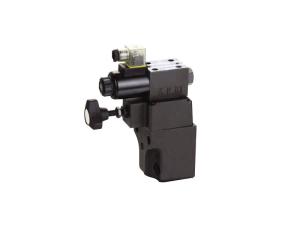 China Pilot Operated Hydraulic Control Valves 31.5MPa Electromagnetic Relief Valve factory