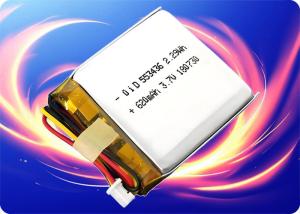 China OiD553436N640 3.7V 640mAh 1C Discharge 500 Cycles Li-ion Battery factory