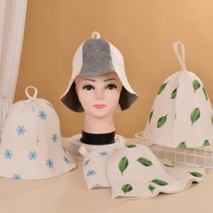 China Comfortable and Protected in the Sauna with Felt Sauna Hats factory