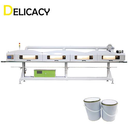 Automatic Aerosol Tin Can Making Machine Induction Drying Oven With CE