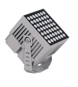 China Narrow Beam LED Flood Lights Single RGB RGBW IP65 For Architectural factory