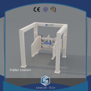 China Fire Resistant Tray Station AAC Block Making Machine factory