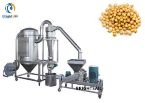 China Chickpea Powder Making Machine Mung Bean Superfine Grain Flour Grinding factory
