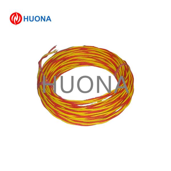 3.2mm Diameter Shielded Thermocouple Wire Thermocouple Type K Extension Cable