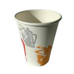 16 Oz Insulated Paper Hot Cups Water Based Biodegradable Paper Cups Food Grade