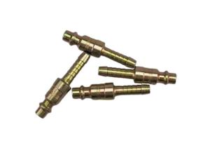 China 10 Bar 0.25'' High Flow Brass Compressed Air Coupling factory