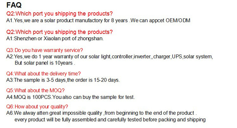 5kw Solar Panel Kit Power Generator 12vdc/24vdc/48vdc Battery Voltage