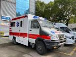 3610mm Wheelbase Emergency Ambulance Car 4X4 Cross Country Ambulance