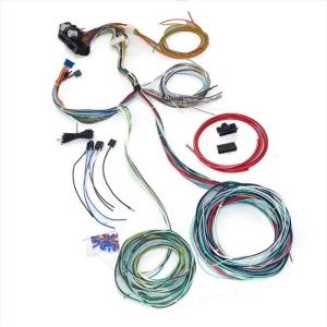 China 15 Circuit Universal Wiring Harness For Chevy Truck ISO9001 factory