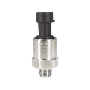 China Precision Water Air Gas Steam Pressure Sensor 304SS 316SS Housing Wide -40~125.C Temp 0.5%FS Accuracy IP65 factory