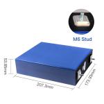 3.2v LiFePO4 Battery Packs 100ah 200ah 230ah For Solar Light Storage