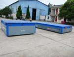 20 Ton Heavy Duty Motorized Die Transfer Cart Electric Material Transport