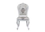 European Style Luxury Padded Dining Room Chairs