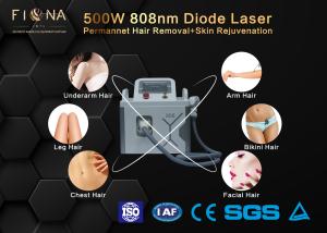 China Continuous Mode Permanent Hair Removal Machine , Portable 808 Laser Hair Removal Device factory
