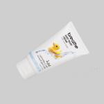 D40mm 70-180ml Custom Cosmetic Tubes Plastic Facial BB Cream Tube With Flip Cap