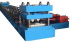 Two Waves 2mm-4mm Sheet Thickness Highway Guard Rail Roll Forming Machine With