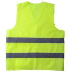 Safety Reflective Vest (ULTRA HIGH VISIBILITY BRIGHT NEON YELLOW) Perfect for