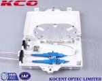 2port FDB Outdoor Fiber Optic Terminal Box FTTH IP67 Waterproof 1x2 Splitter Box