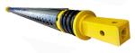 Seamless Steel 4 Elements Drilling Rig Piling 15m Length