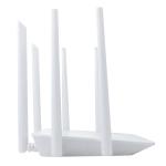 32 Users 1200Mbps WiFi Router White 4G Outdoor Router With Sim Slot