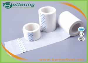 China Breathable Medical Micropore Adhesive Tape , Hypoallergenic Surgical Tape factory