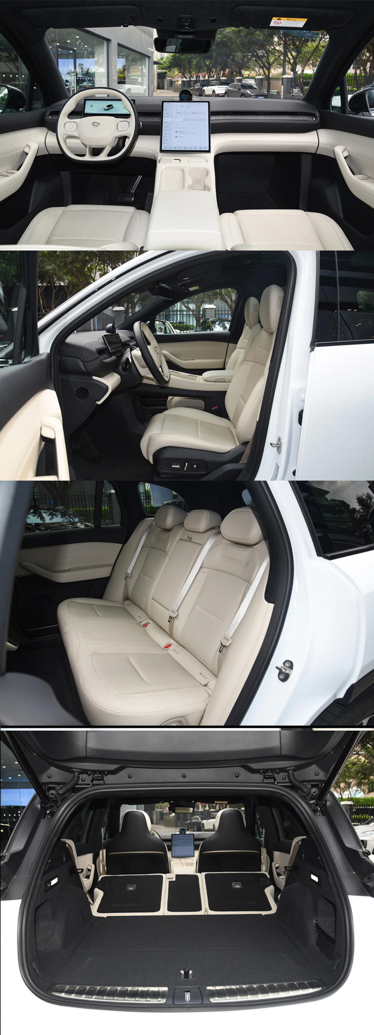 Nio ES6 EV Electric Car New Energy Vehicles Pure 100kWh SUV