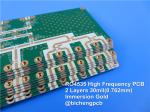 RO4535 High Frequency PCB Rogers 4535 30mil 0.762mm Antenna Circuit Board 2