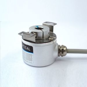 11bits Blind Hollow Shaft Absolute Encoder SSI 8mm IP65 Gray Code