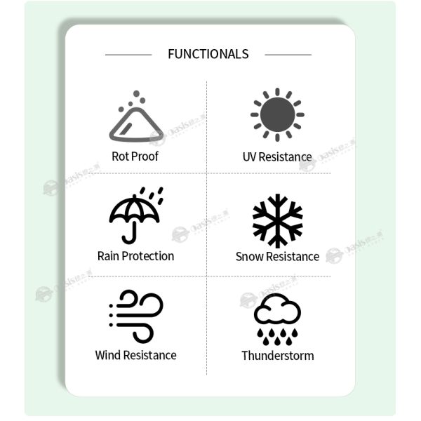 High-End Lightweight Aluminum Frame Awning Quick-Setup Adjustable Sunshade for Outdoor Use Retractable Awning
