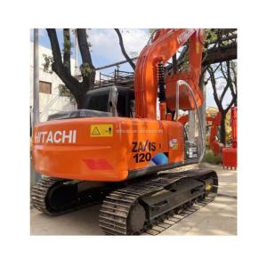 China Used hitachi ZX120 ZX60 ZX70 ZX130 Have a certificate of origin electric secondhand mini excavator tracks excavator factory