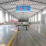 Self Dumping Bed Semi Truck Trailer Shipping Container Chassis Trailer Flatbed