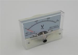China 0-300V AC Voltage Meter 85L1 Series Analog Panel Meter Voltmeter 2 phase factory