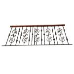 Exterior Steel Aluminium Balcony Balustrades Stainless Steel Railing Vertical
